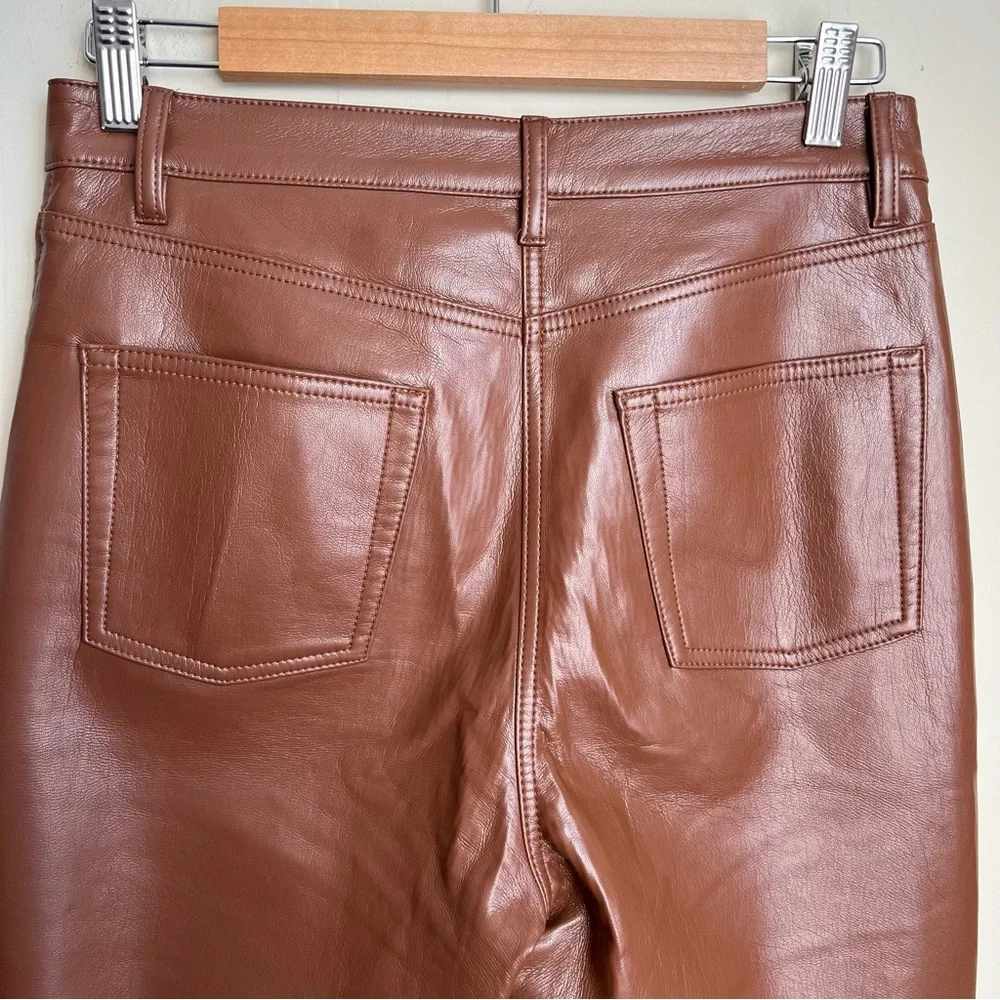 aritzia wilfred melina vegan leather pants - Picture 8 of 12